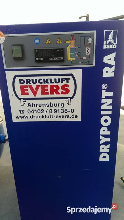 Kompresor sprężarka łopatkowa Hydrovane HV02RM Rzeszów