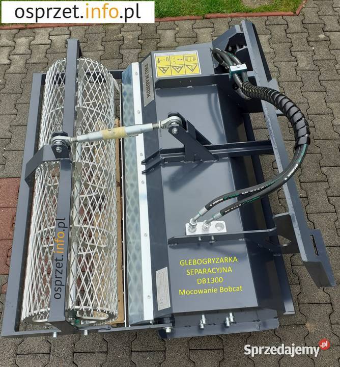 Hydrauliczna glebogryzarka separacyjna DB1300