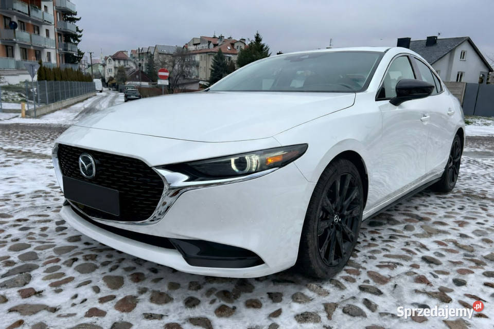 Mazda 3 Sport 250 4x4 IV 2019 gniazdo SD Siedlce