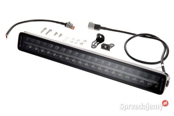 Lampa robocza długa LED 200W 16800lm prostokątna