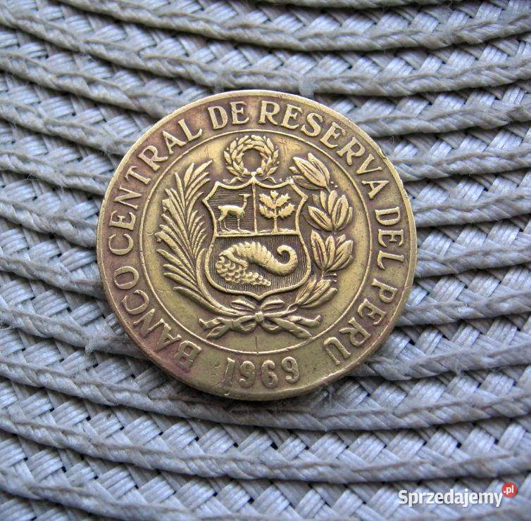 Peru 1 Sol 1969r wielkopolskie Kalisz