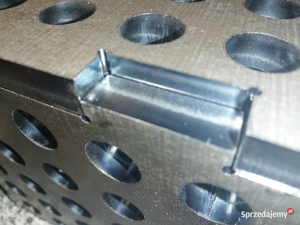 Kostka ustawcza kątownik Fi16 wiertarka frezarka Katowice