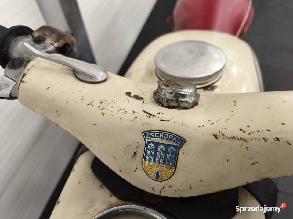 MZ ES 125 model unikatowy Ociąż