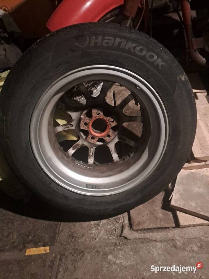 Sprzedam zamienię felgi keskin kt3 5x100 et25 Bystrzyca