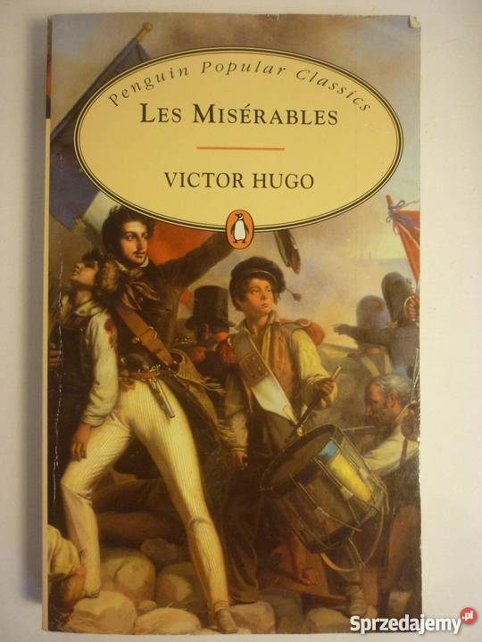 LES MISERABLES VICTOR HUGO Elbląg