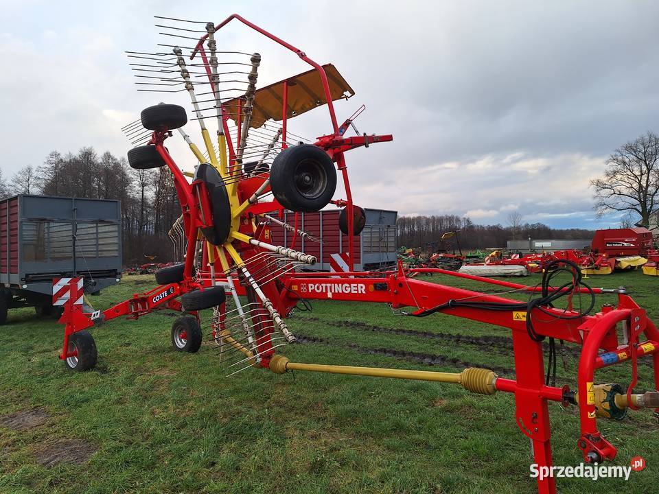 Zgrabiarka Dwukaruzelowa Pottinger Class Krone nieuszkodzony Łomża