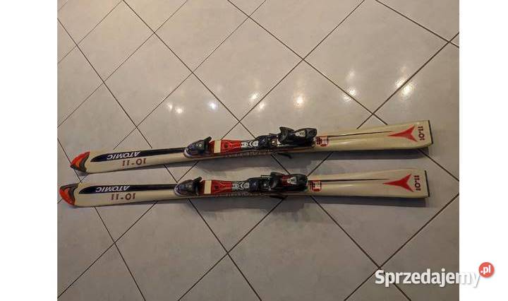 narty Atomoc 1011 carbon 170 wiązania ski fun świętokrzyskie Kielce sprzedam