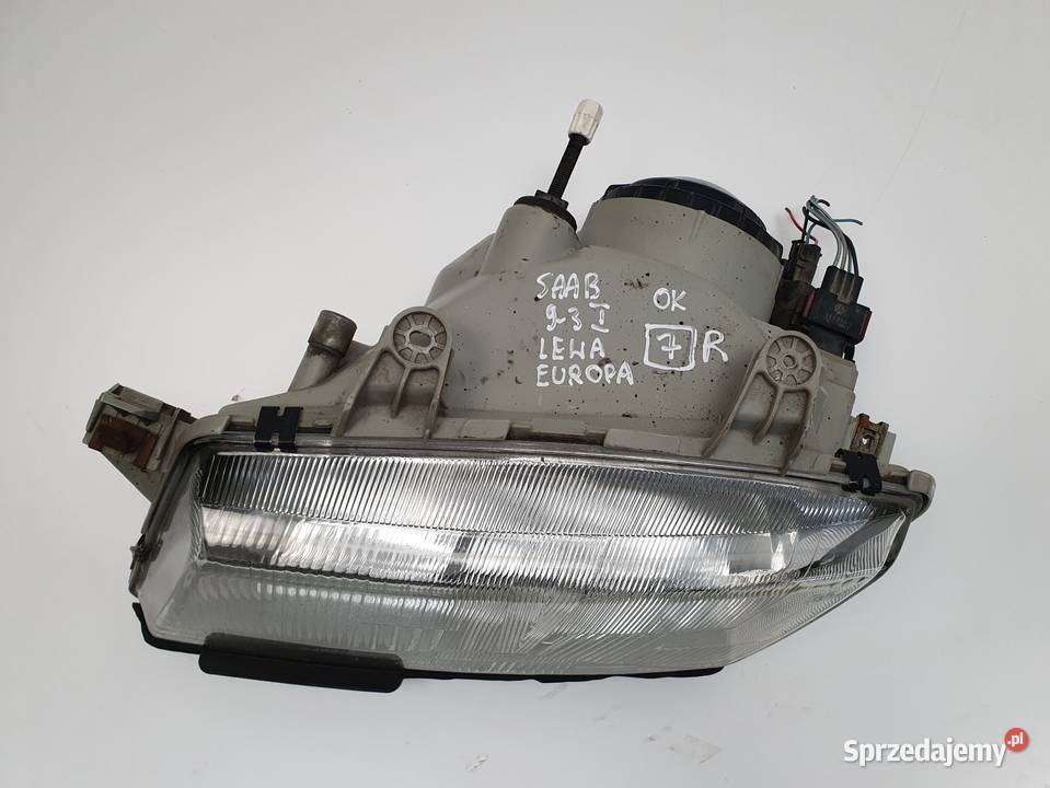 LAMPA Saab 93 I 93 LEWY PRZÓD lewa przednia Rudka