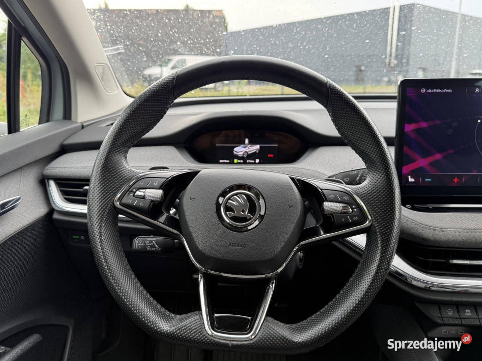 Skoda Enyaq iV80 204 ASO isofix Dąbrowa Górnicza sprzedam