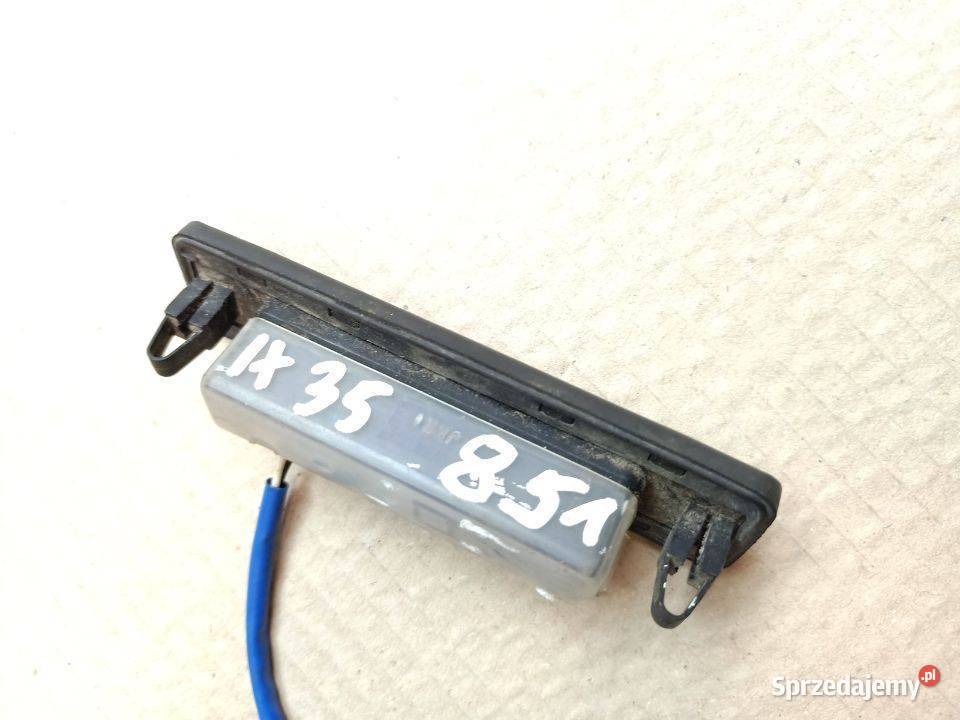 HYUNDAI IX35 MIKROSTYK KLAMKA PRZYCISK KLAPY Skarżysko-Kamienna