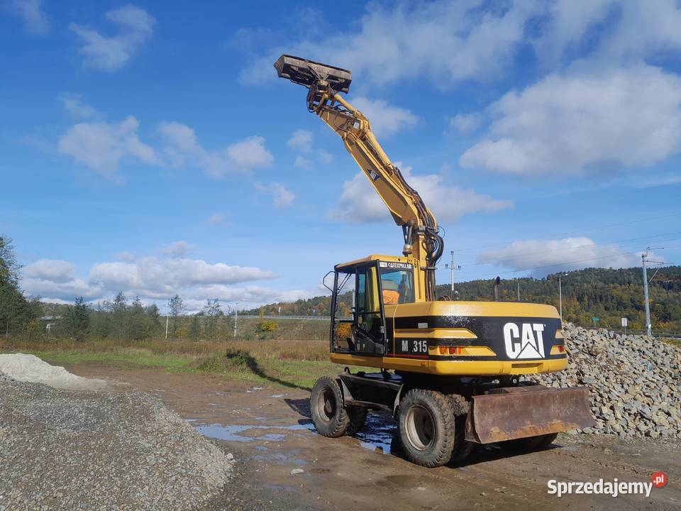 Cat m315 Zembrzyce sprzedam
