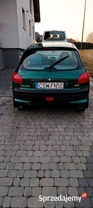 Peugeot mały przebieg auto bez wkładu kujawsko-pomorskie