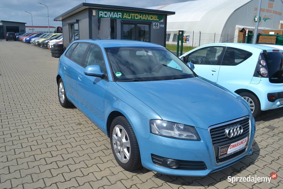 Audi A3 z Niemiec Opłacona 71 Zgorzelec