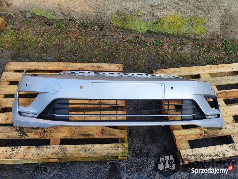VW Golf VII 7 Sportsvan Zderzak przód Słowikowo