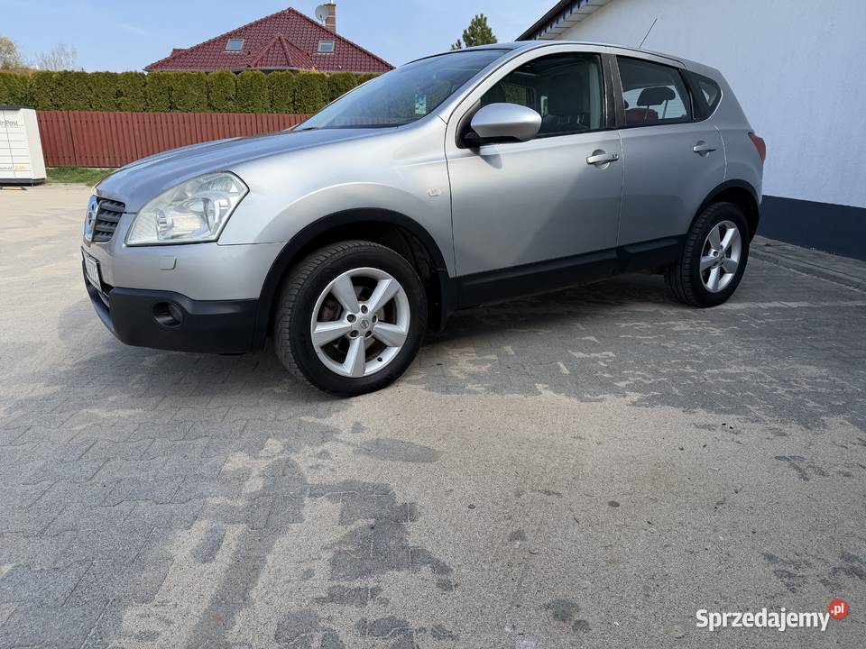 Nissan Qashqai 20 DCI 150 4x4 2x4 Sprowadzony 2000cm3