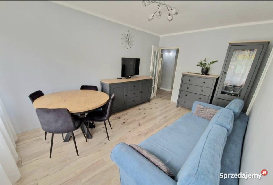 Mieszkanie 3 pokoje 48 m parter Marianki