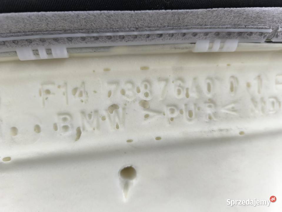 SIEDZISKO KANAPY TYŁ BMW F31 LIFT 7387640 sprzedam