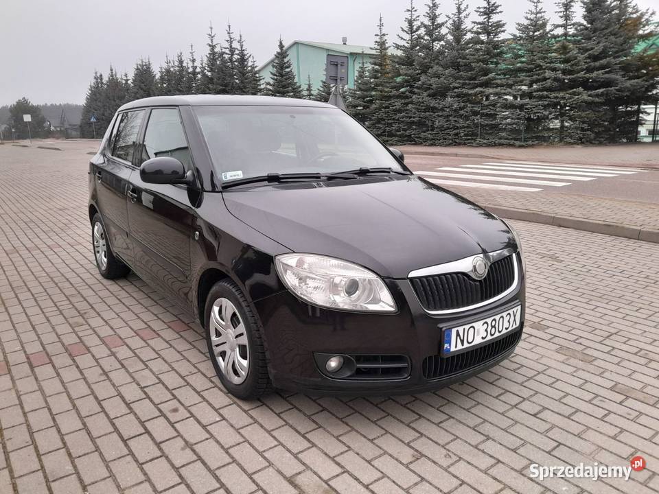 SKODA FABIA 14 16V benzyna LPG ISOFIX Ciechanowiec