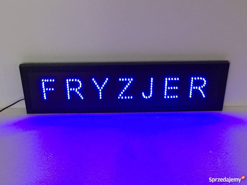 Reklama diodowa 80x20 szyld neon Pomiechówek