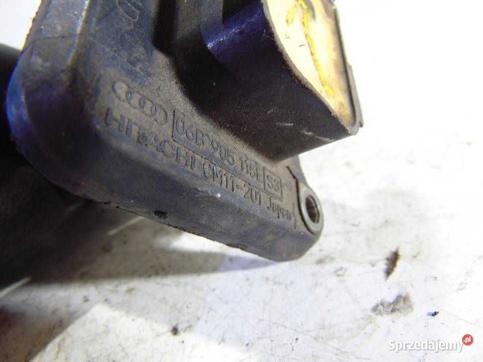 CEWKA ZAPŁONOWA A8 D2 A6 C5 VW GOLF IV Układ elektryczny silnika wielkopolskie