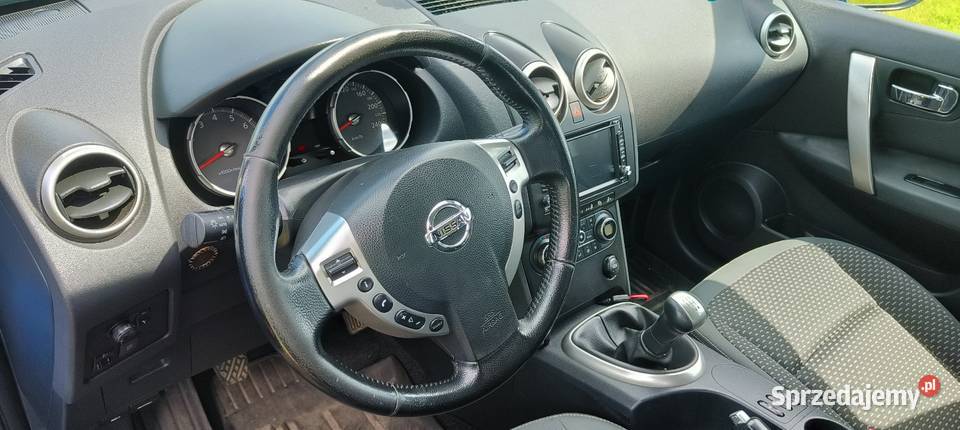 Sprzedam Nissan Qashqai 16 115 niebieski