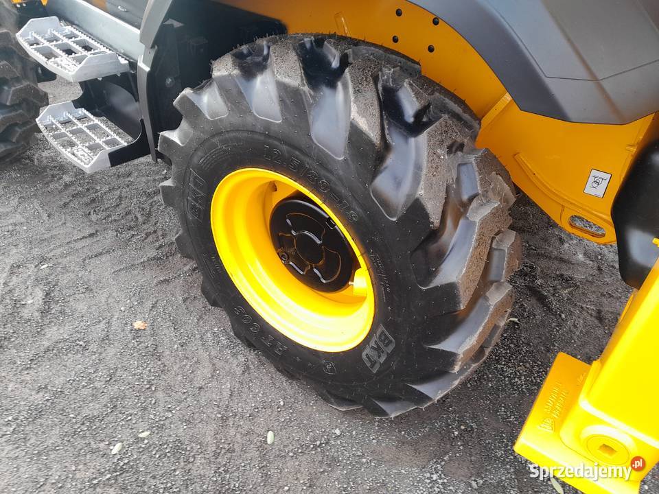 JCB COMPACT 2021R JOYSTICK KOPARKOŁADOWARKA 2CX 3138h