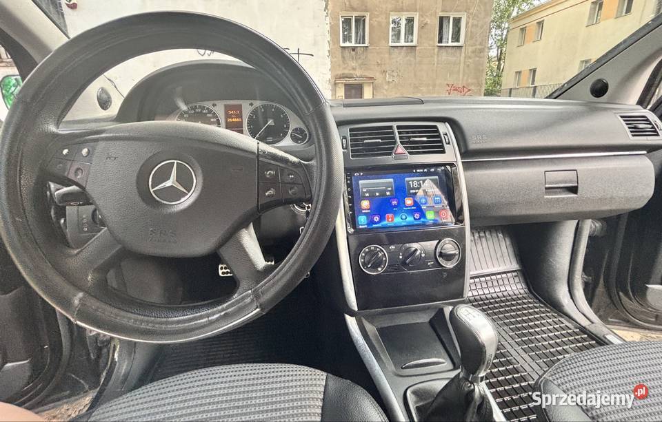 Mercedes B Class 17 Zarejestrowany w Polsce Warszawa
