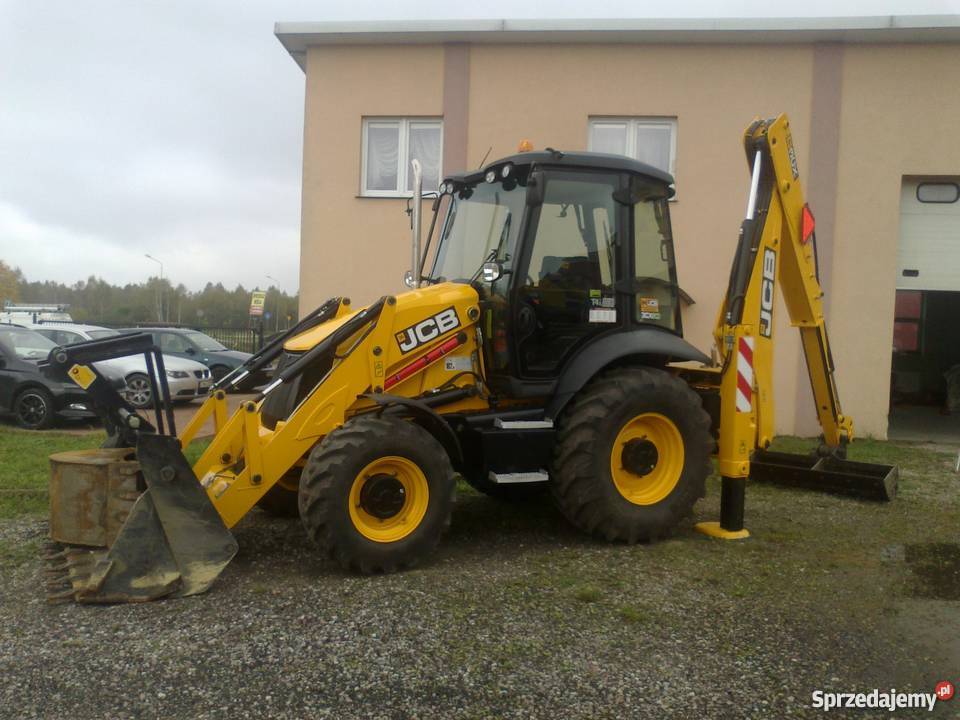 Prace ziemne Koparka wywrotka piasek żwir Wałcz