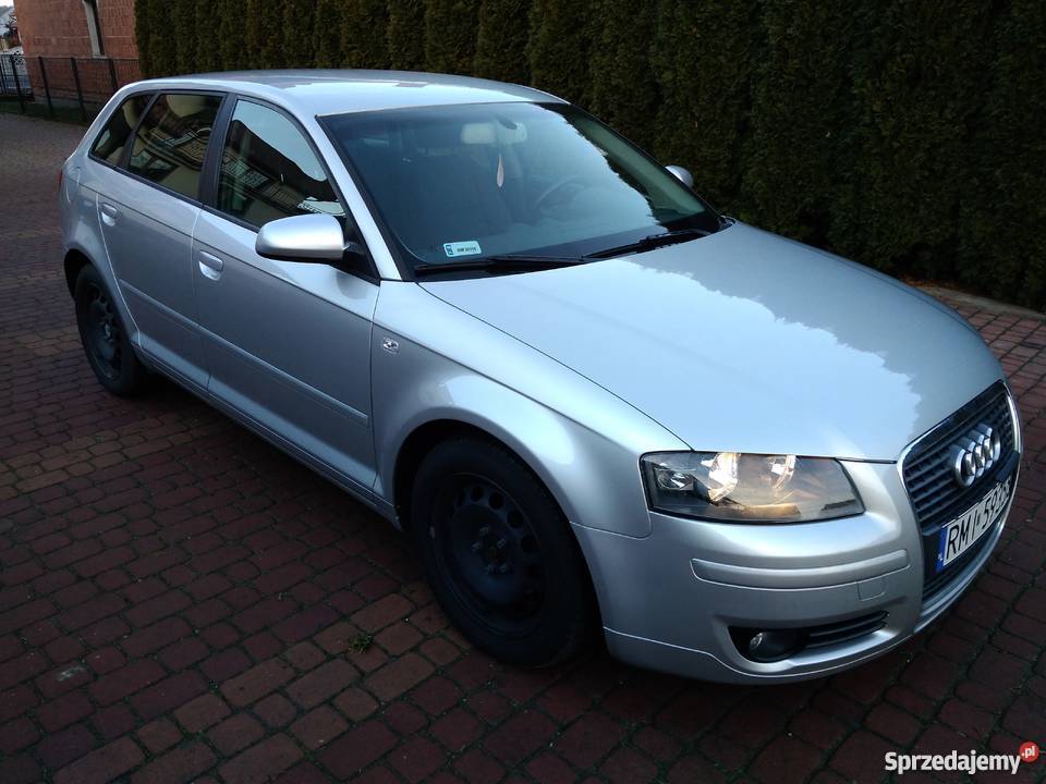Audi A3 8P 16 MPI 102 podgrzewane fotele Padew Narodowa