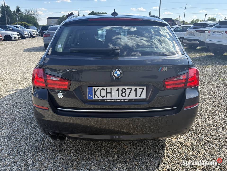 BMW seria 5 śląskie Paniówki