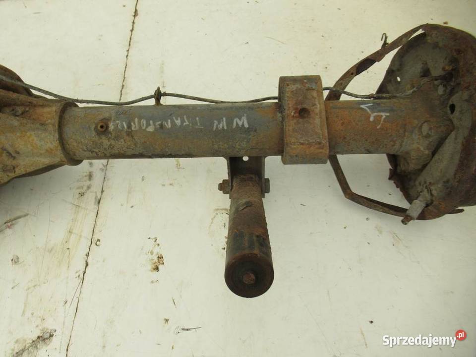 MOST TYŁ DYFER VW LT 28 35 PRZEŁOŻENIE 24 70 Motoryzacja podkarpackie