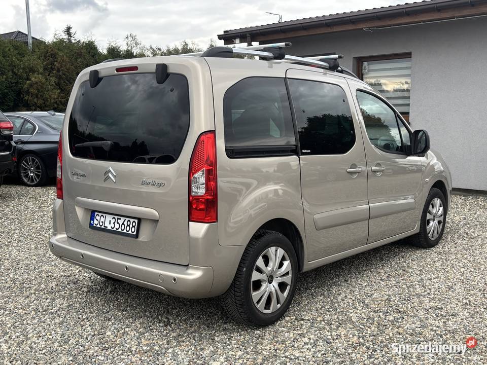 Citroen Berlingo z 2010r serwisowany w ASO Paniówki