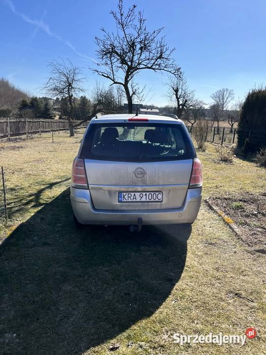 Opel Zafira 16 Enjoy Bieruń