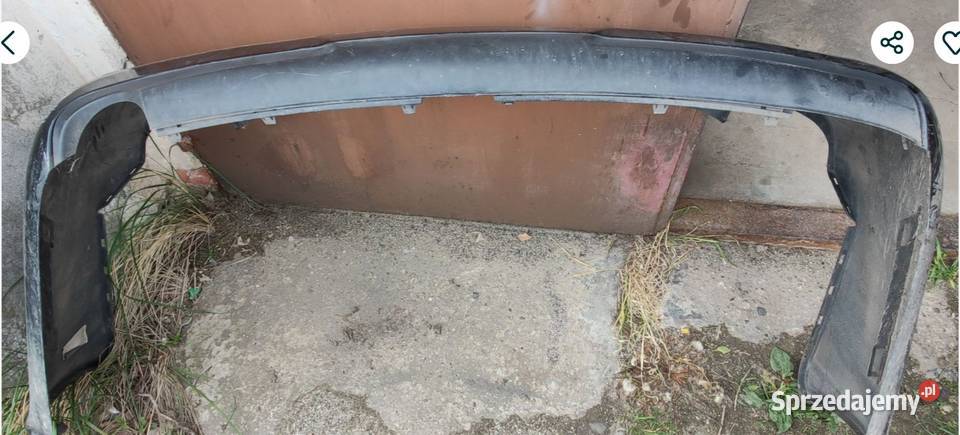Zderzak tył tylni do SAAB 9 5 95 2007 paskuda Wałbrzych sprzedam