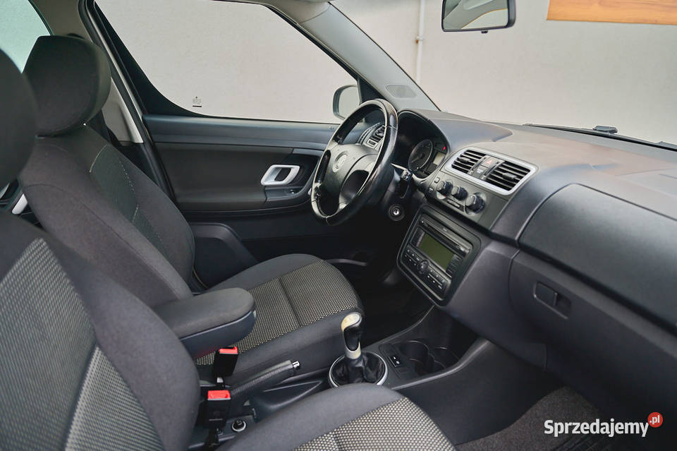 Skoda ROOMSTER SCOUT 19 diesel 105 klimatyzacja Płock