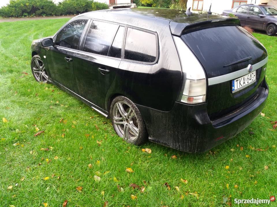 Saab 93 kombi LIFT BOSE 19TID Uszkodzony Kazimierza Wielka
