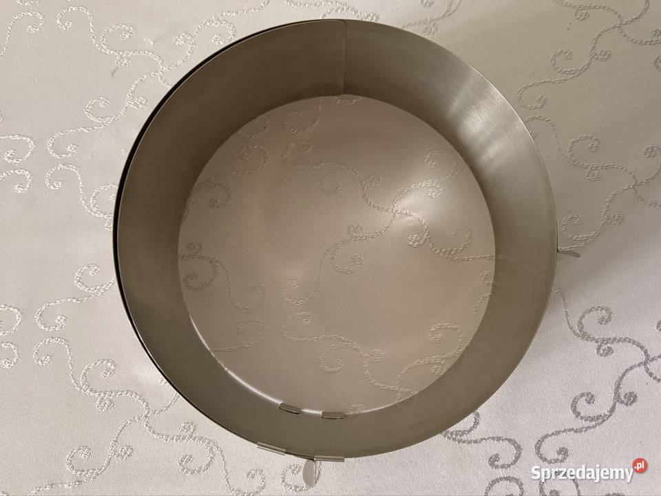 Regulowany rant cukierniczy TCM ze stali śląskie Czerwionka-Leszczyny sprzedam