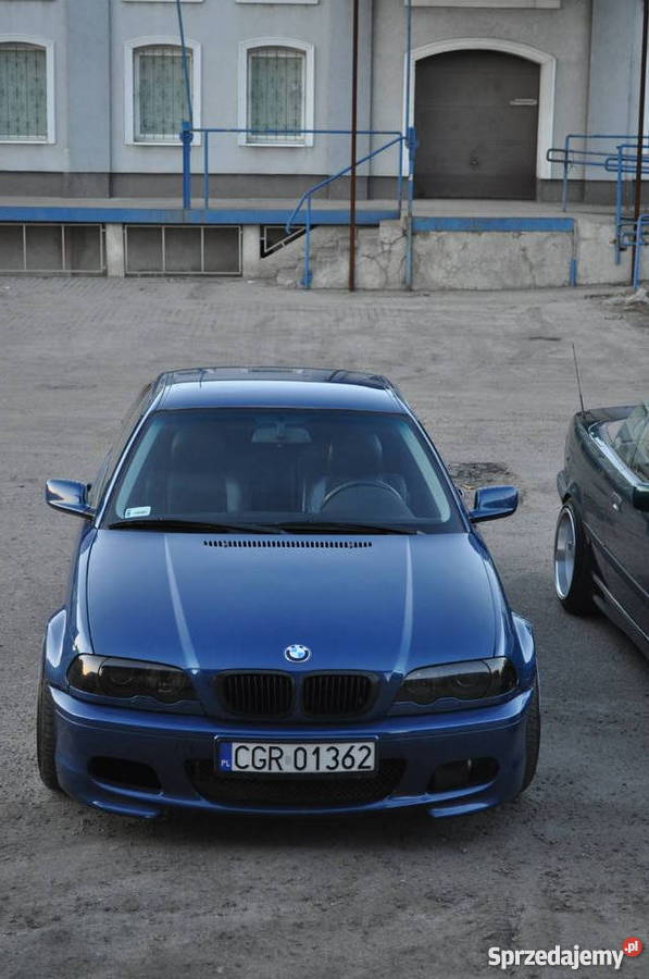 BMW E46 M3 CSL look 2.8 a w dowodzie 2.0 Grudziądz