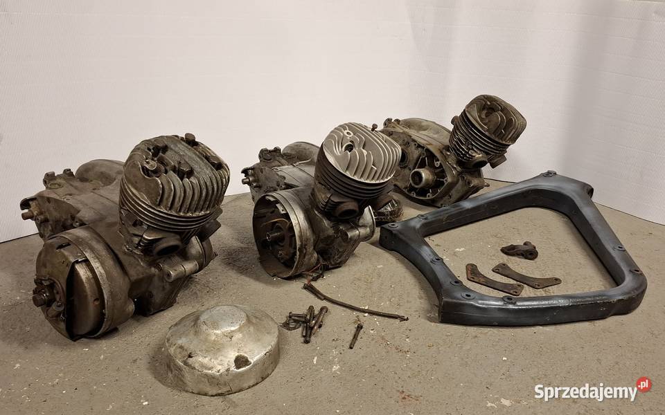 DKW NZ 250 350 silniki rama Pozostałe Nagawczyna