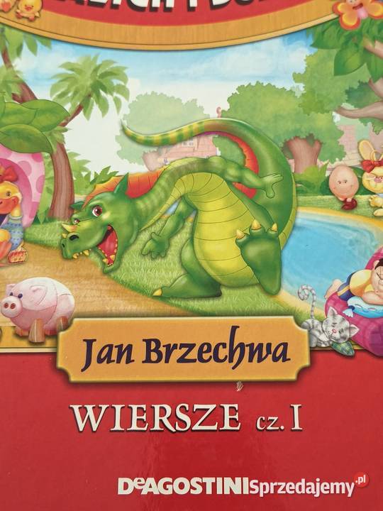 Jan Brzechwa wiersze część 1 książki małych i Poznań