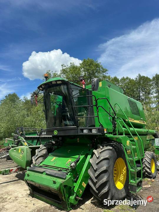 Kombajn John Deere 1550CWS Koniecpol sprzedam