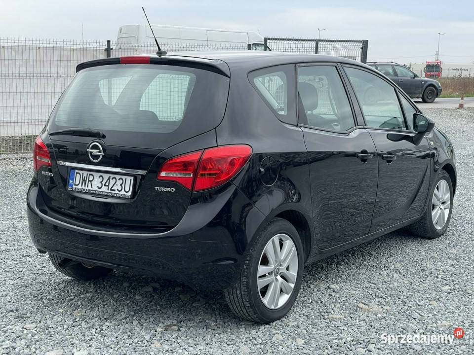 Opel Meriva 14 120 2011r Klimatyzacja Tempomat sprzedam
