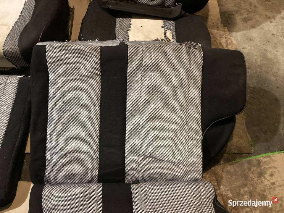 FSO Polonez Caro komplet siedzeń fotele kanapa Brzana sprzedam