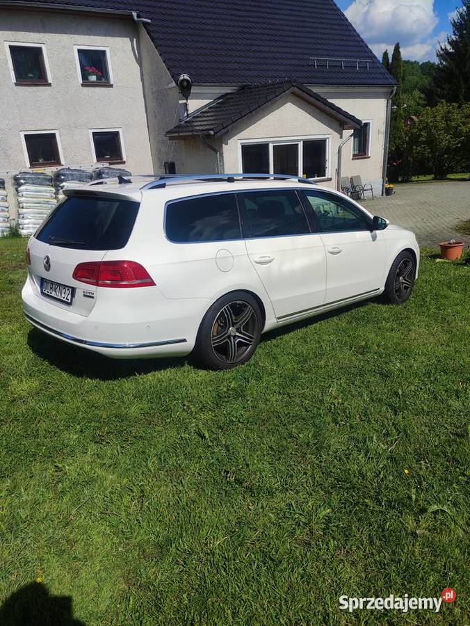 VW Passat B7 20 TDI 177 nieuszkodzony dolnośląskie Gryfów Śląski sprzedam