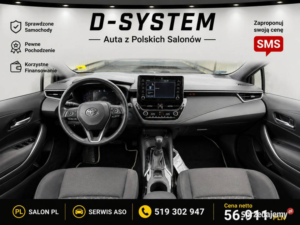 Toyota Corolla 22 Salon Polska 18 HYBRID 1wł z Białystok