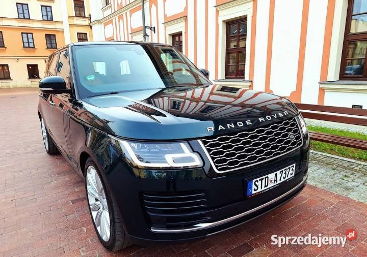 Land Rover Range Rover 44SD V8 Vogue nieuszkodzony Zamość