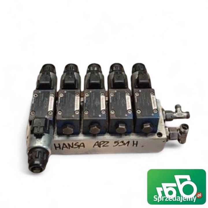Hansa APZ 531 H Parts Części Wilkowo