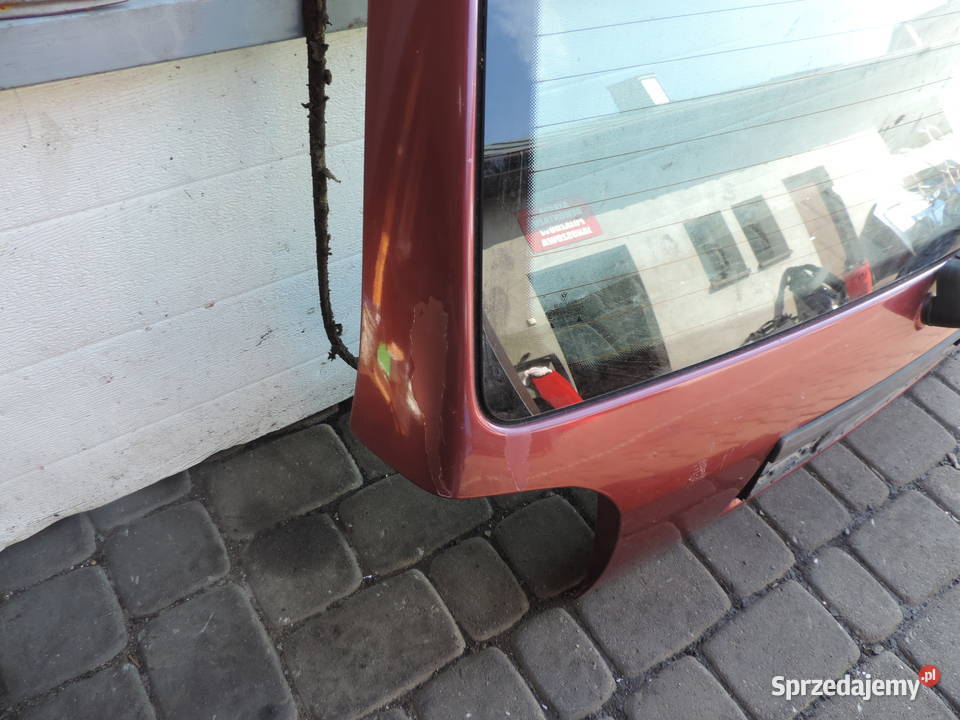 VOLKSWAGEN VW GOLF III 3 KLAPA BAGAŻNIKA małopolskie Nowy Sącz sprzedam