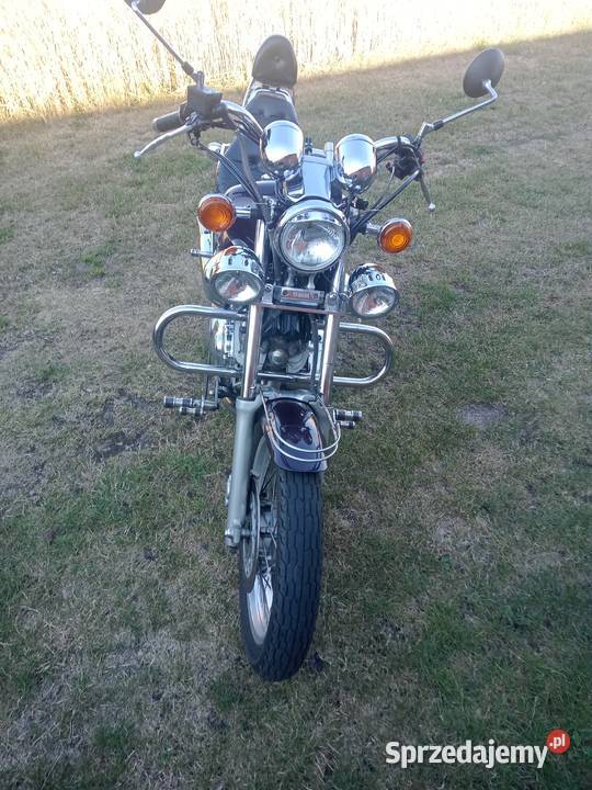 Yamaha Virago 750 Rok produkcji 1995 Borkowice