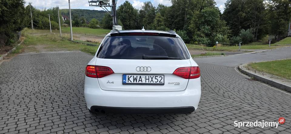 Audi A4 Quattro 20 TDI 170